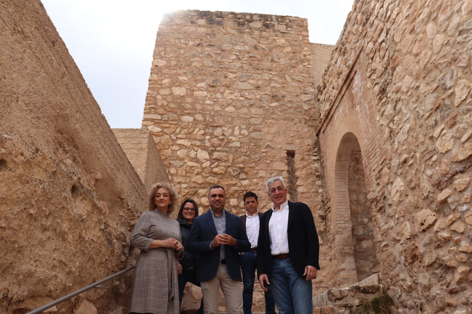 El PP apuesta por una nueva ruta que ponga en valor los castillos y fortalezas repartidos por toda la provincia de Granada